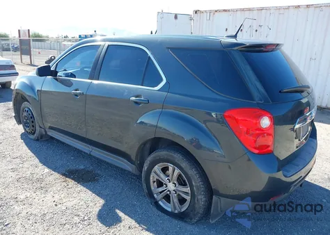 2012 Chevrolet Equinox Ls from USA, damaged, VIN 2GNALBEK0C1214682